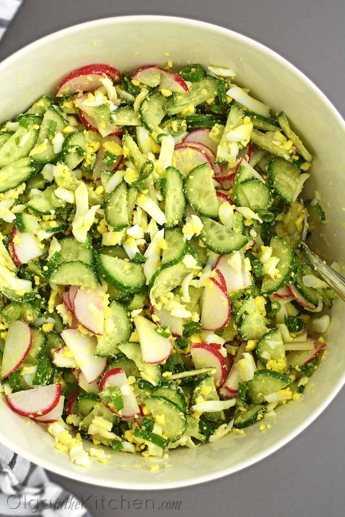 cucumber radish salad recipe