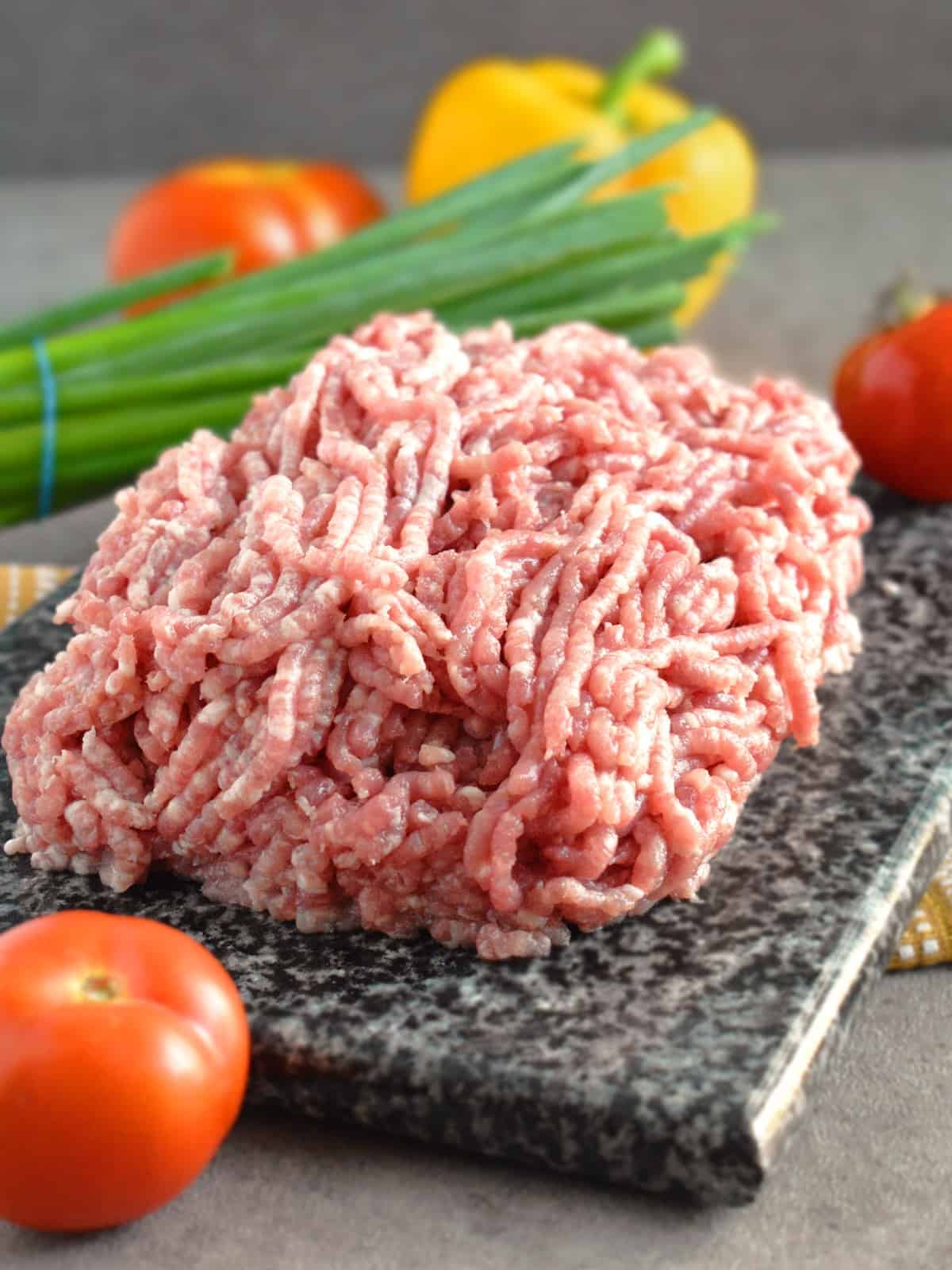 Buying, Grinding and Storing Ground Pork Meat: easy process to always have ground pork at home whenever you crave fresh meatballs that can be done in no time. | olgainthekitchen.com