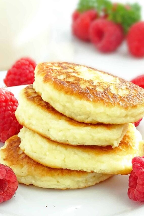 Deruny (Ukrainian Potato Pancakes) - Olga in the Kitchen