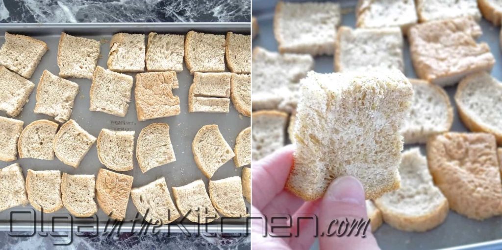 Oven Dried Bread - Olga in the Kitchen