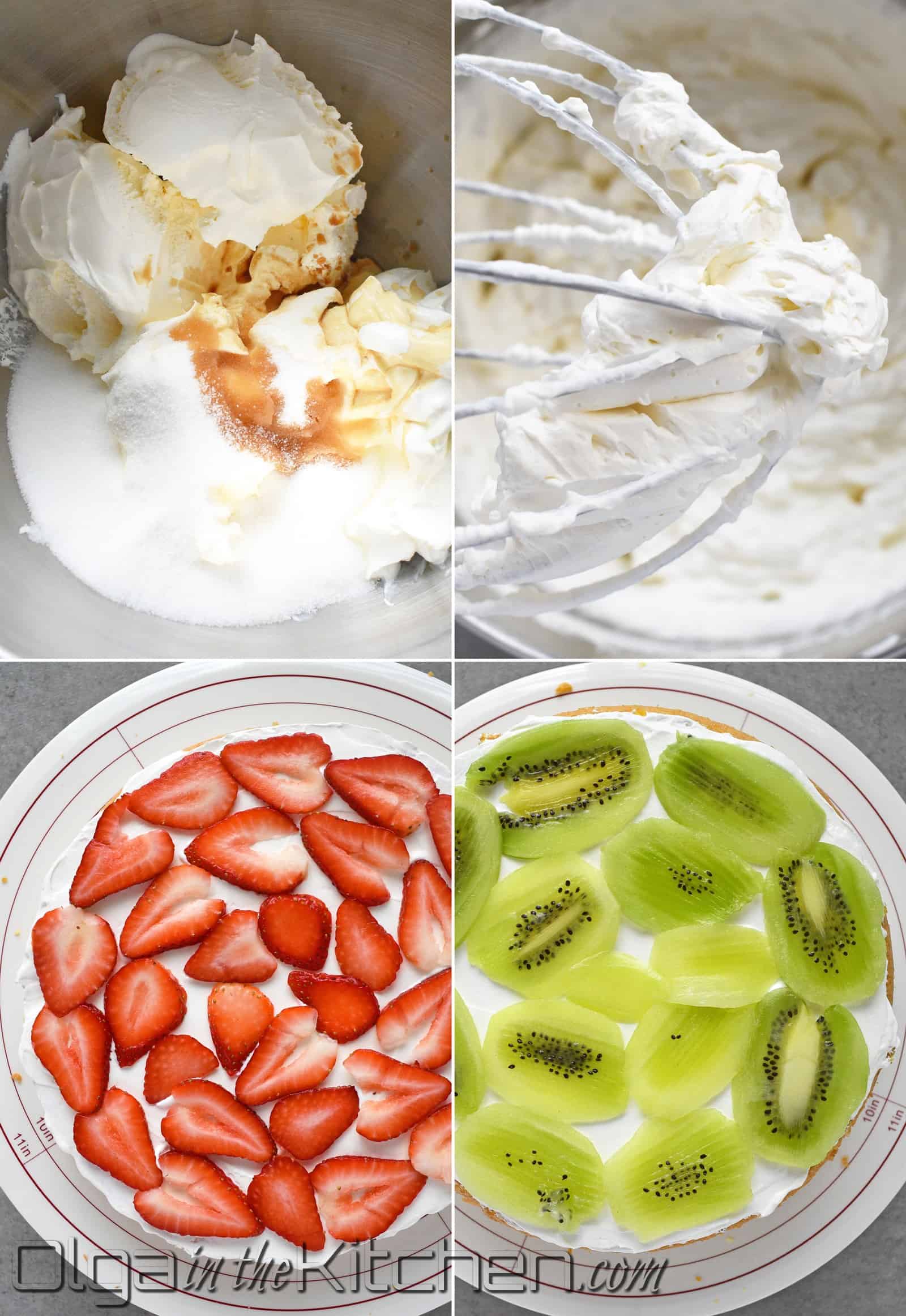 how to make sour cream frosting