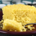 Baked Millet Porridge is a creamy, slightly sweet casserole dish that had been a family favorite for decades. It usually is served by itself for either breakfast or lunch, even as an appetizer. | olgainthekitchen.com