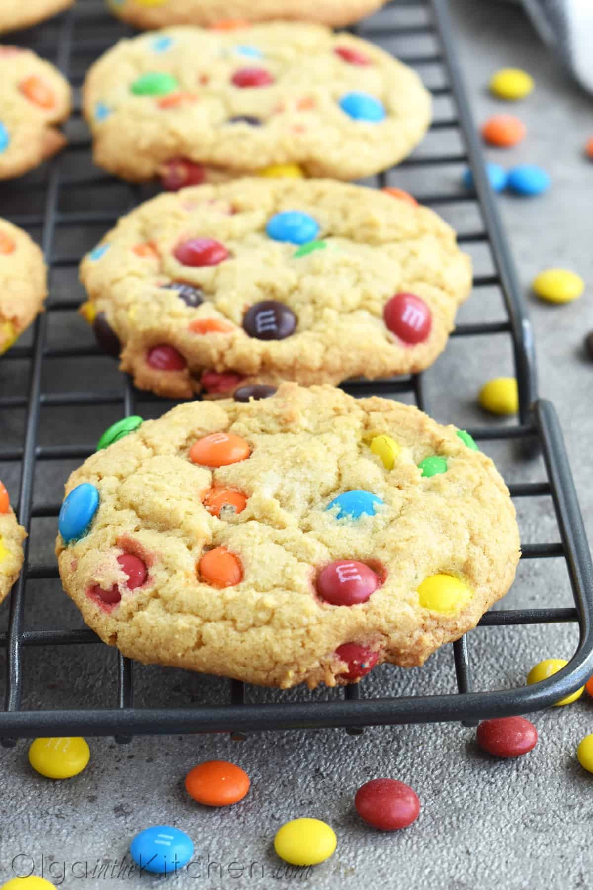 mms cookie recipe