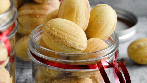 Oreshki Recipe (Walnut Shaped Cookies)