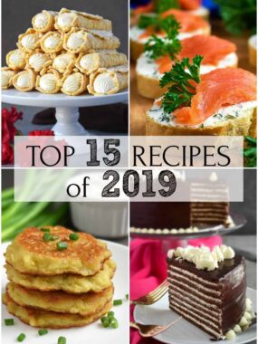 The highest reviewed, rated and visited Most Popular 15 Recipes of 2019 Year. Each recipe is well tested and approved by family and friends. | olgainthekitchen.com