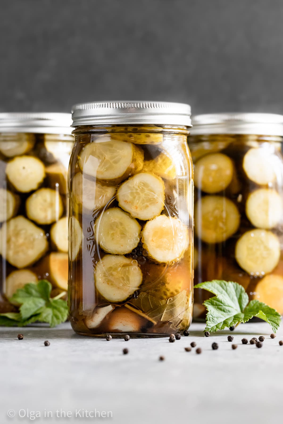 Homemade sweet and spicy pickle recipe.